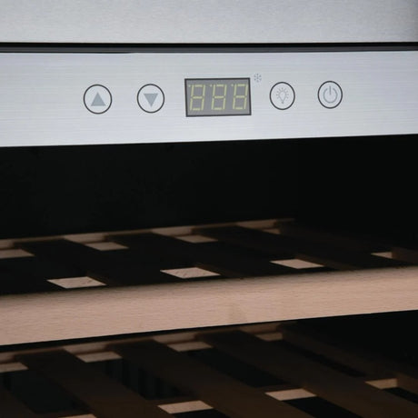 Polar G-Series Undercounter Wine Fridge 51 Bottle - GG762 Wine Coolers Polar   