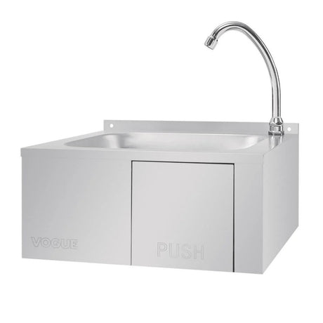 Vogue Stainless Steel Knee Operated Sink - GL280