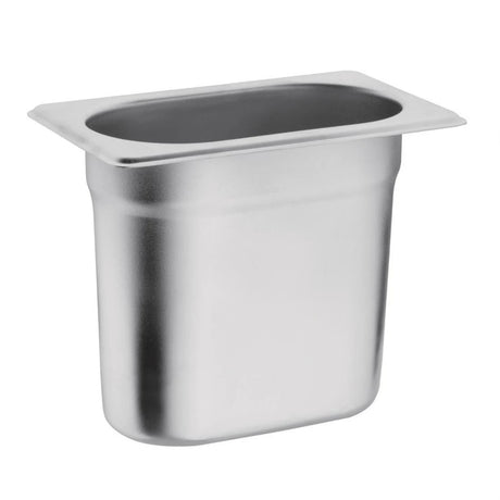 Empire 1/9 Gastronorm Pan Stainless Steel 150mm Deep - EMP-GN1-9150