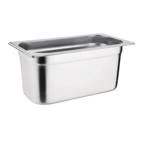 Empire 1/3 Gastronorm Pan Stainless Steel 150mm Deep (3 Pack) - EMP-GN1-3150x3 GN Gastronorm Pans Empire   