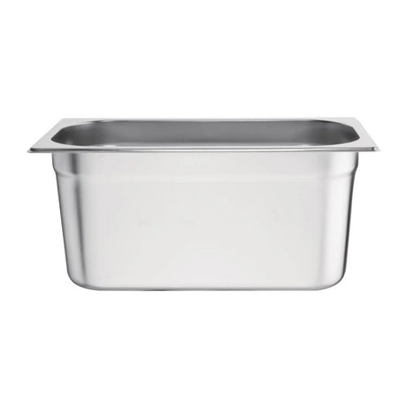 Empire 1/3 Gastronorm Pan Stainless Steel 150mm Deep - EMP-GN1-3150
