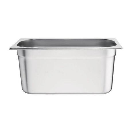 Empire 1/3 Gastronorm Pan Stainless Steel 150mm Deep (3 Pack) - EMP-GN1-3150x3 GN Gastronorm Pans Empire   