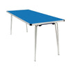 Gopak Contour Folding Table Blue 6ft - DM944 Gopak Furniture Gopak   