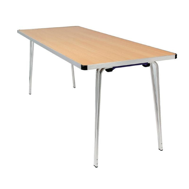 Gopak Contour Folding Table Oak 6ft - CD583 Gopak Furniture Gopak   