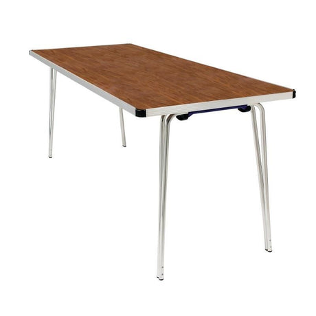 Gopak Contour Folding Table Teak 6ft - DM940
