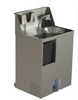 HALLCO Reduced Height Mobile Hand Wash Station - RHAMHWS-L+ Mobile Sinks HALLCO   