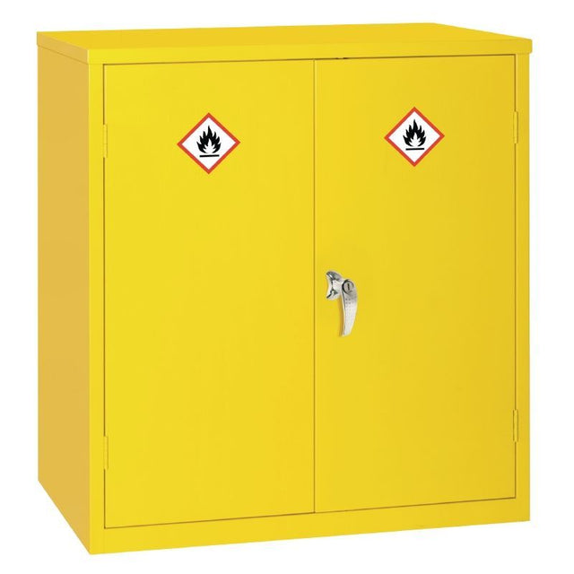 Hazardous Double Door Cabinet 30Ltr - CD997 Lockable Storage Elite Lockers   