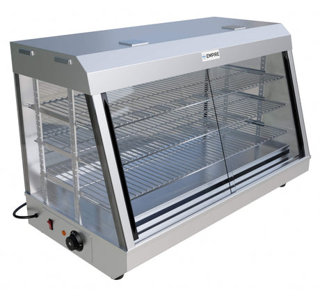 Empire Commercial Heated Countertop Display Merchandiser 900mm Wide - R60-1H Pie Display Cabinets Empire   
