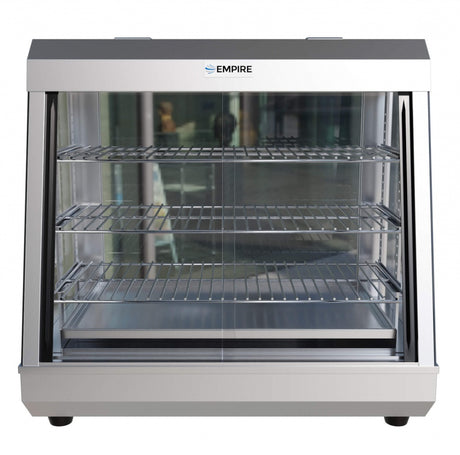 Empire Commercial Heated Countertop Display Merchandiser 660mm Wide - R60-2H Pie Display Cabinets Empire   