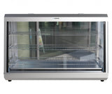 Empire Commercial Heated Countertop Display Merchandiser 1200mm Wide - R60-3H Pie Display Cabinets Empire   