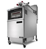 Henny Penny Electric Freestanding Pressure Fryer 4 Head - PFE-500 Electric & Gas Pressure Fryers Henny Penny   