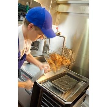Henny Penny Electric Freestanding Pressure Fryer 4 Head - PFE-500 Electric & Gas Pressure Fryers Henny Penny   