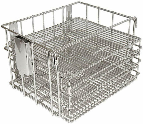 Henny Penny Pressure Fryer Stainless Steel Frying Basket - EMP-HPELEC Henny Penny Basket Accessories Empire   