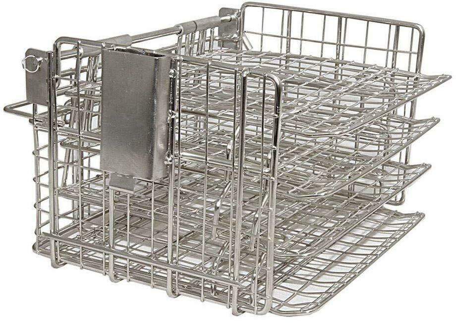 Henny Penny Pressure Fryer Stainless Steel Hinged Frying Basket - EMP-HPGB Henny Penny Basket Accessories Empire   