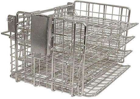 Henny Penny Pressure Fryer Stainless Steel Hinged Frying Basket - EMP-HPGB Henny Penny Basket Accessories Empire   