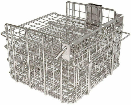 Henny Penny Pressure Fryer Stainless Steel Hinged Frying Basket - EMP-HPGB Henny Penny Basket Accessories Empire   