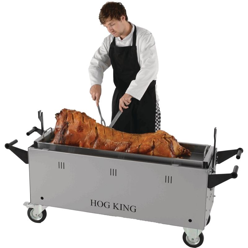 Hog Roast Machine in Propane Gas HM001 Rotisseries and Hog Roasts Non Branded   