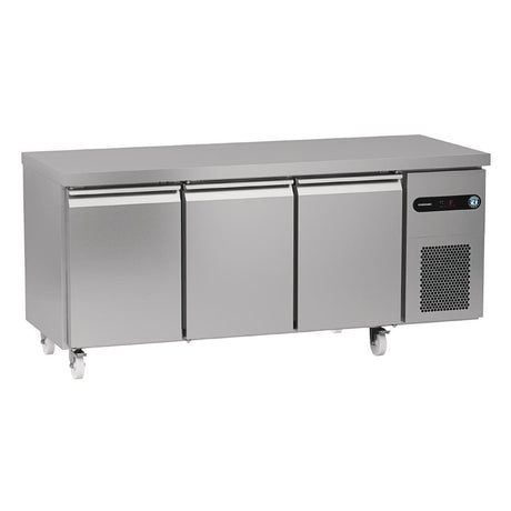 Hoshizaki Snowflake GenII 3 Door 500Ltr Counter Fridge SCR-180BH - DT655 Refrigerated Counters - Triple Door Hoshizaki   