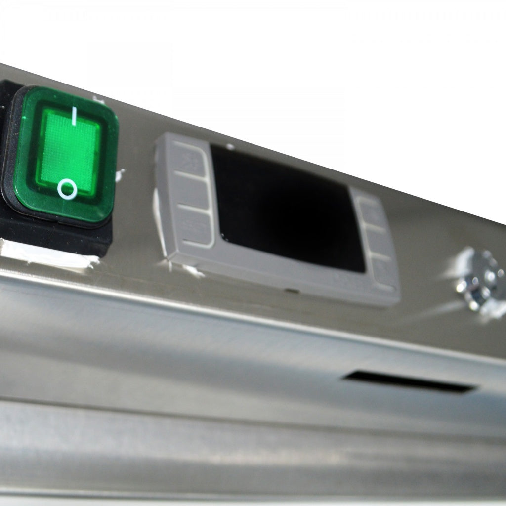 Blizzard Single Door Stainless Steel Refrigerator 533 Litre - HS60 Refrigeration Uprights - Single Door Blizzard   