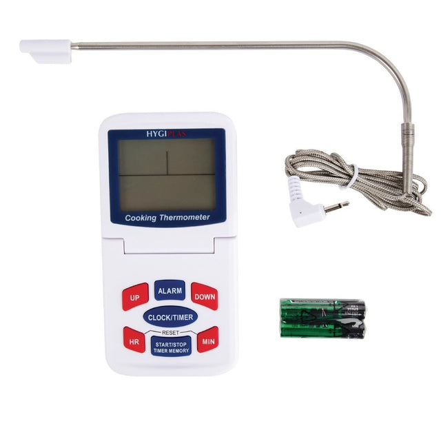 Hygiplas Oven Digital Cooking Thermometer - CE399 Utensils & Gadgets Hygiplas   