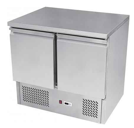 Ice-A-Cool ICE3801GR 2 Door Undercounter Refrigerator 300 Litres Refrigerated Counters - Double Door Ice-A-Cool   