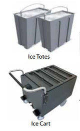 Ice Storage & Transport Ice Machines ICEMATIC   