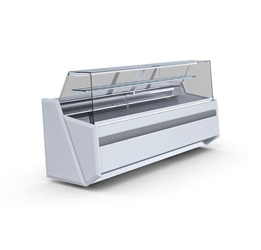 Igloo Pico Flat Glass Deep Serveover Counter 1700mm Wide - MO203WG Standard Serve Over Counters Igloo   