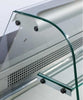 Igloo Rota Curved Glass Slimline Serveover Counter 1070mm Wide - ROTA100 Slimline Serve Over Counters Igloo   