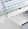 Igloo Rota Curved Glass Slimline Serveover Counter 1070mm Wide - ROTA100 Slimline Serve Over Counters Igloo   