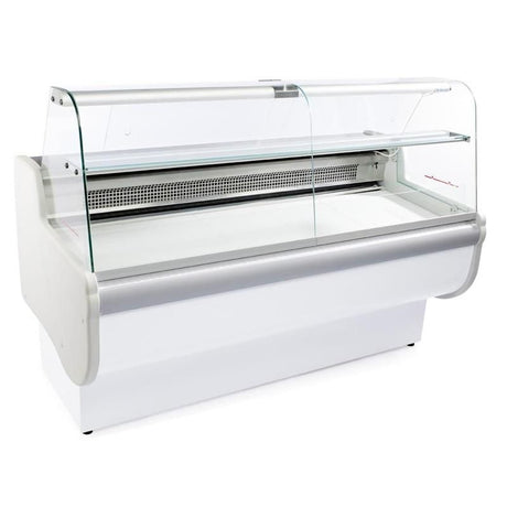 Igloo Rota Curved Glass Slimline Serveover Counter 1710mm Wide - ROTA170 Slimline Serve Over Counters Igloo   