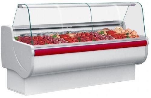 Igloo Rota Meat Serveover Counter 1070mm Wide - ROTA100M Meat Serve Over Counters Igloo   