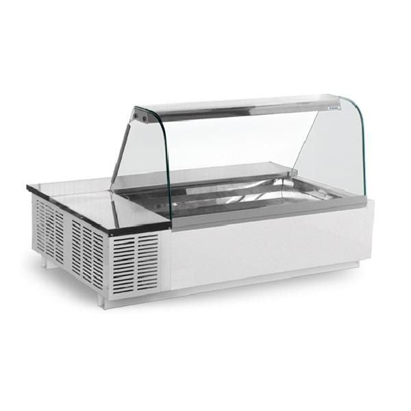 Igloo Tatiana N2 Counter Top Refrigerated Serveover Counter 1205mm Wide - TAT1.0N2 Standard Serve Over Counters Igloo   