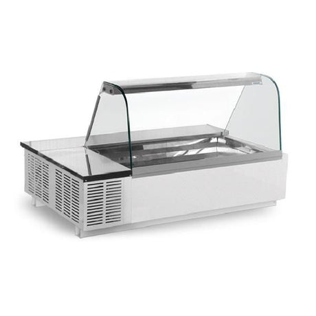 Igloo Tatiana N2 Counter Top Refrigerated Serveover Counter 1715mm Wide - TAT1.5N2