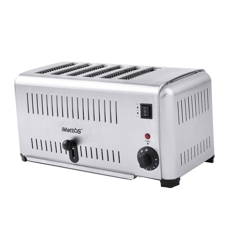 iMettos 6 Slice Toaster - 601002