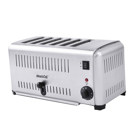 Hamoki 6 Slice Toaster - 601002 Burco Hamoki   