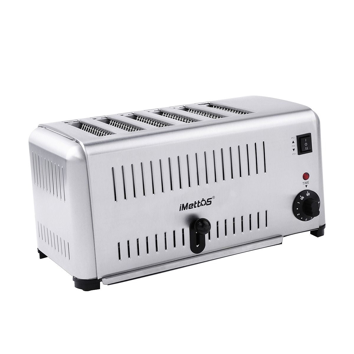 iMettos 6 Slice Toaster - 601002 Burco iMettos   