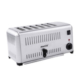 Hamoki 6 Slice Toaster - 601002 Burco Hamoki   