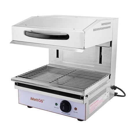 iMettos Commercial Electric Rise and Fall Salamander Grill - 101029