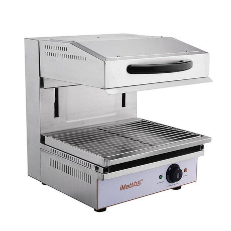 iMettos Commercial Electric Rise and Fall Salamander Grill - 101029