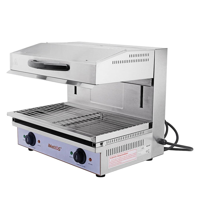 Hamoki Commercial Electric Rise and Fall Salamander Grill - 101030 Salamander Grills Hamoki   