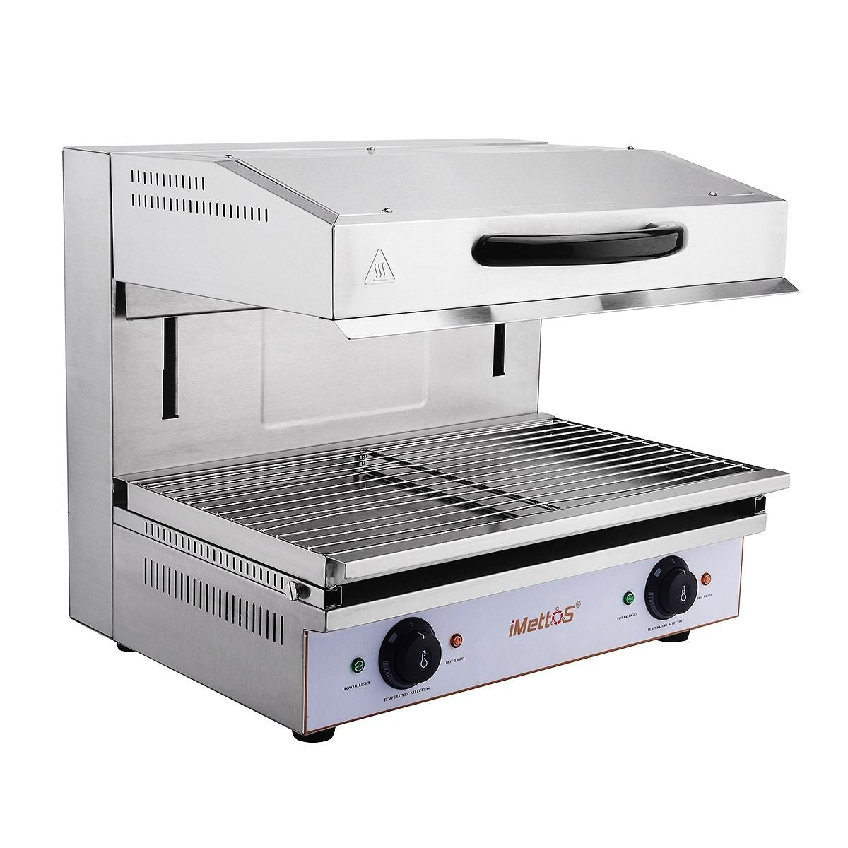 iMettos Commercial Electric Rise and Fall Salamander Grill - 101030 Salamander Grills iMettos   