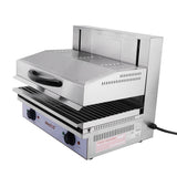 iMettos Commercial Electric Rise and Fall Salamander Grill - 101030 Salamander Grills iMettos   