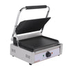 iMettos Contact Grill Large Single / Ribbed Top & Smooth Bottom  - 101016