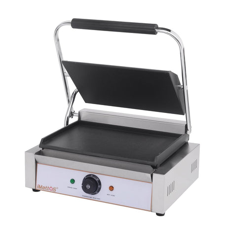 Hamoki Contact Grill Large Single / Smooth  - 101015 Contact Grills & Panini Makers Hamoki   