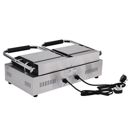 Hamoki Contact Grill Twin / Ribbed - 101017 Contact Grills & Panini Makers Hamoki   