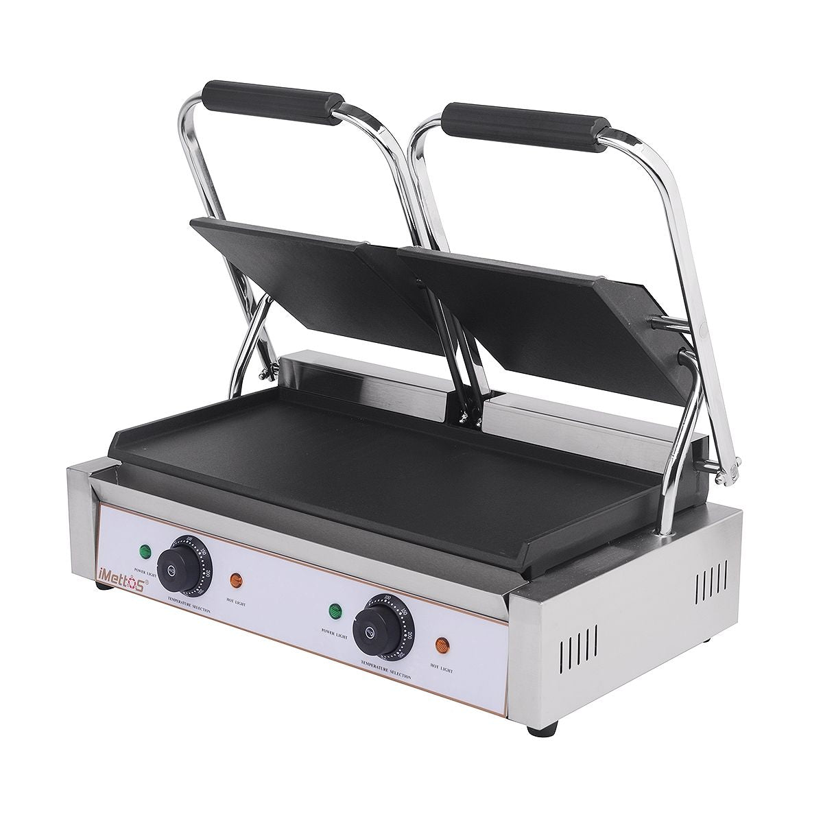 iMettos Contact Grill Twin / Smooth - 101018 Contact Grills & Panini Makers iMettos   