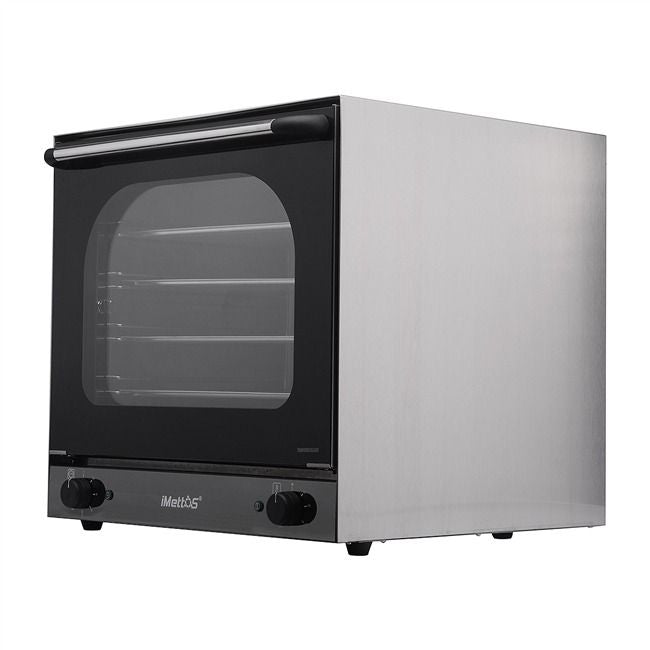 iMettos Convection Oven 62 Ltr with Enamelled Chamber Twin Fan - 101009 Convection Ovens iMettos   