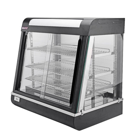Hamoki Heated Display Cabinet 110 Litre - 101035 Heated Counter Top Displays Hamoki   
