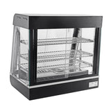 Hamoki Heated Display Cabinet 110 Litre - 101035 Heated Counter Top Displays Hamoki   