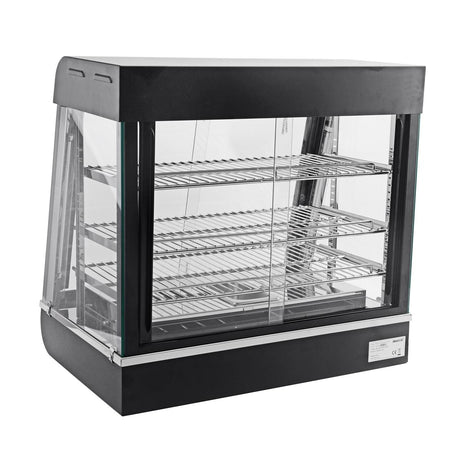 Hamoki Heated Display Cabinet 110 Litre - 101035 Heated Counter Top Displays Hamoki   